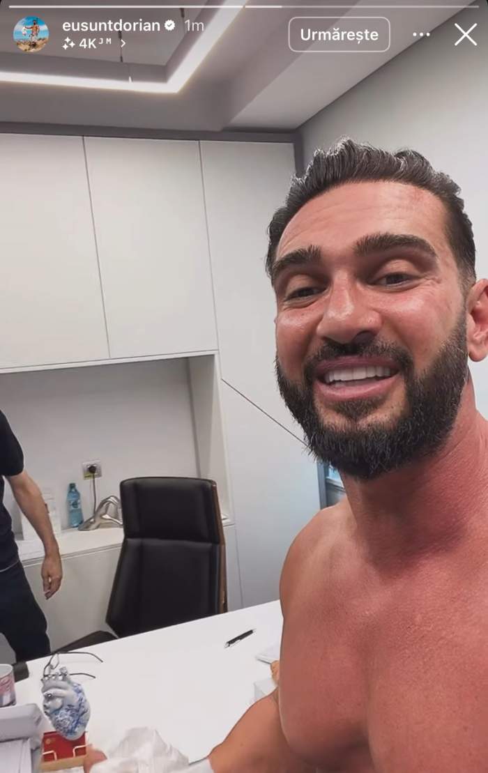 Dorian Popa la cardiolog