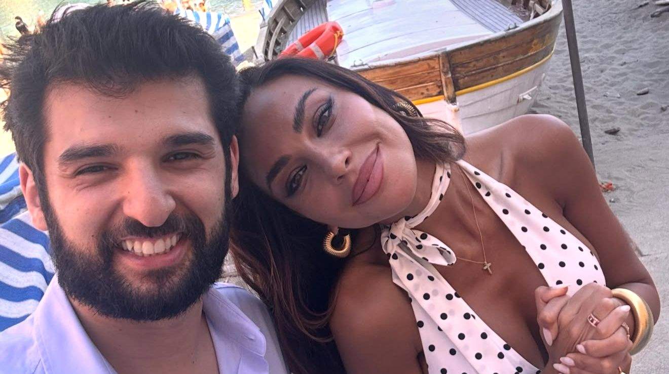 Selfie cu Richard Abou Zaki și Mădălina Ghenea
