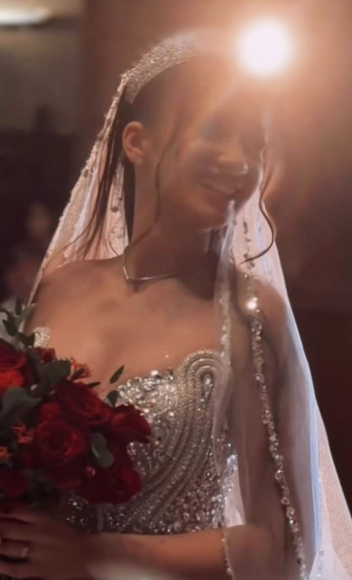 Alexandra Cotruș la biserică