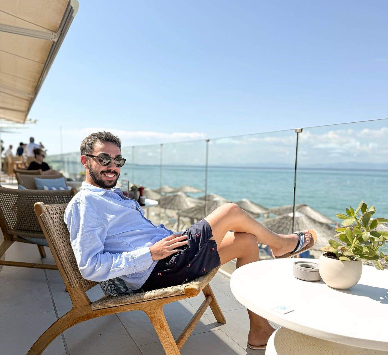 Armin Nicoară în Grecia