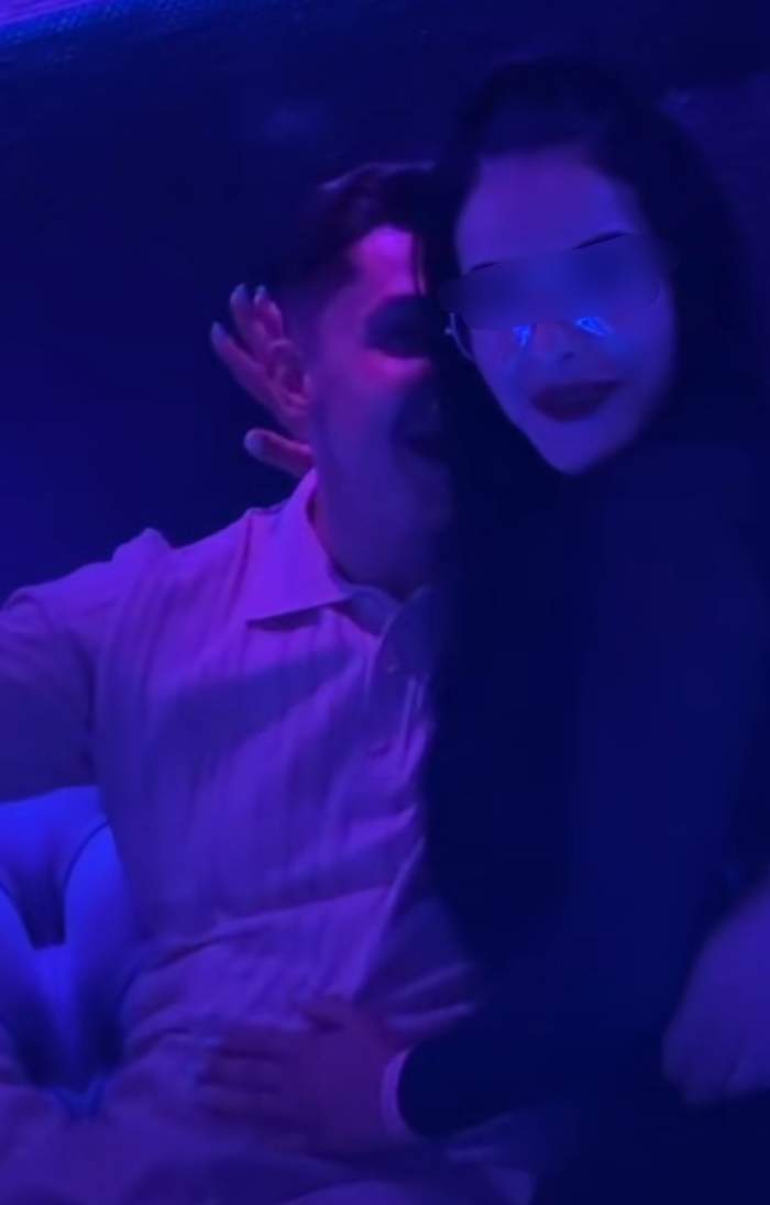 Bogdan de la Ploiești și o brunetă