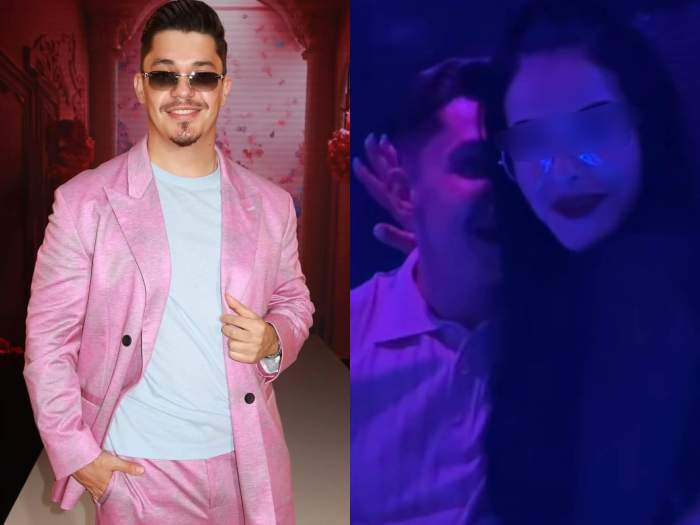Bogdan de la Ploiești și o brunetă