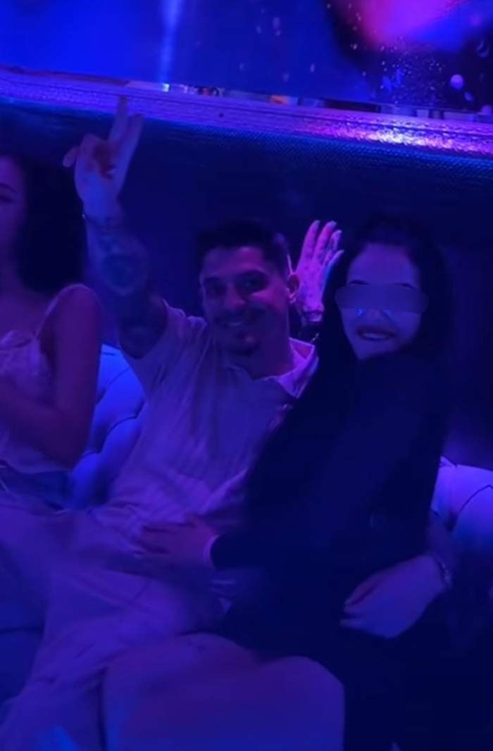 Bogdan de la Ploiești și o brunetă