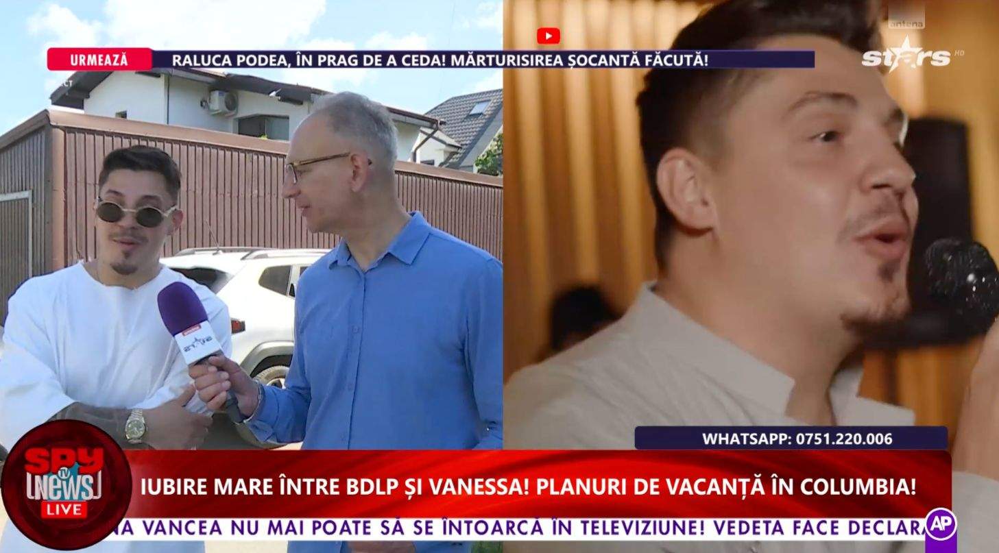 BDLP, interviu pentru Spynews TV