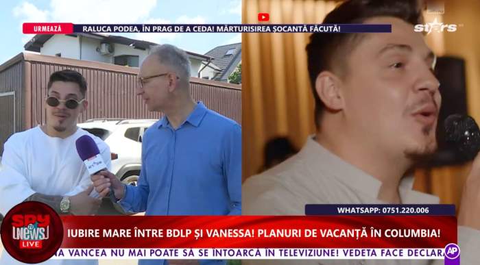 BDLP, interviu pentru Spynews TV