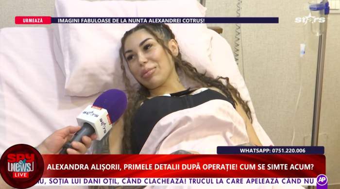 Alișorii s-a operat