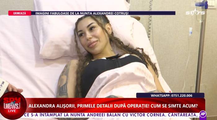 Alișorii pe patul de spital