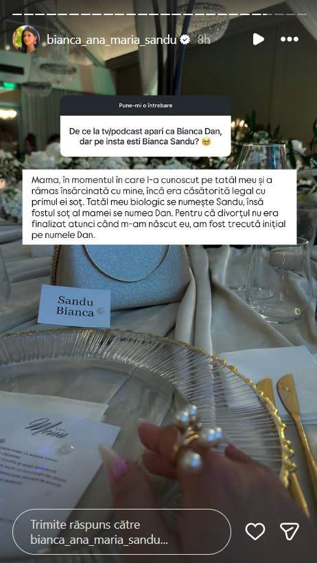bianca dan insula iubirii