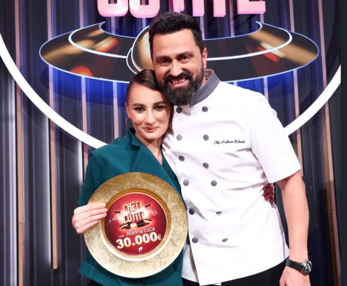Marina Luca și Orlando Zaharia