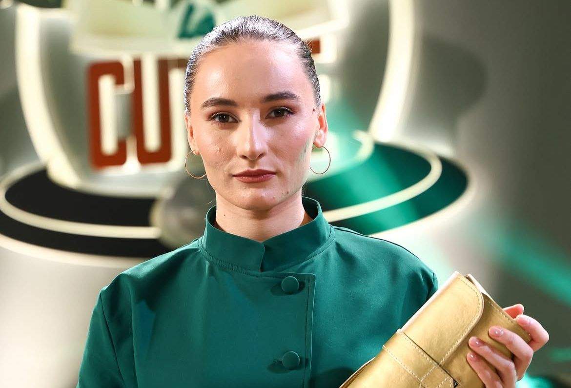 Marina Luca, la chefi la cuțite