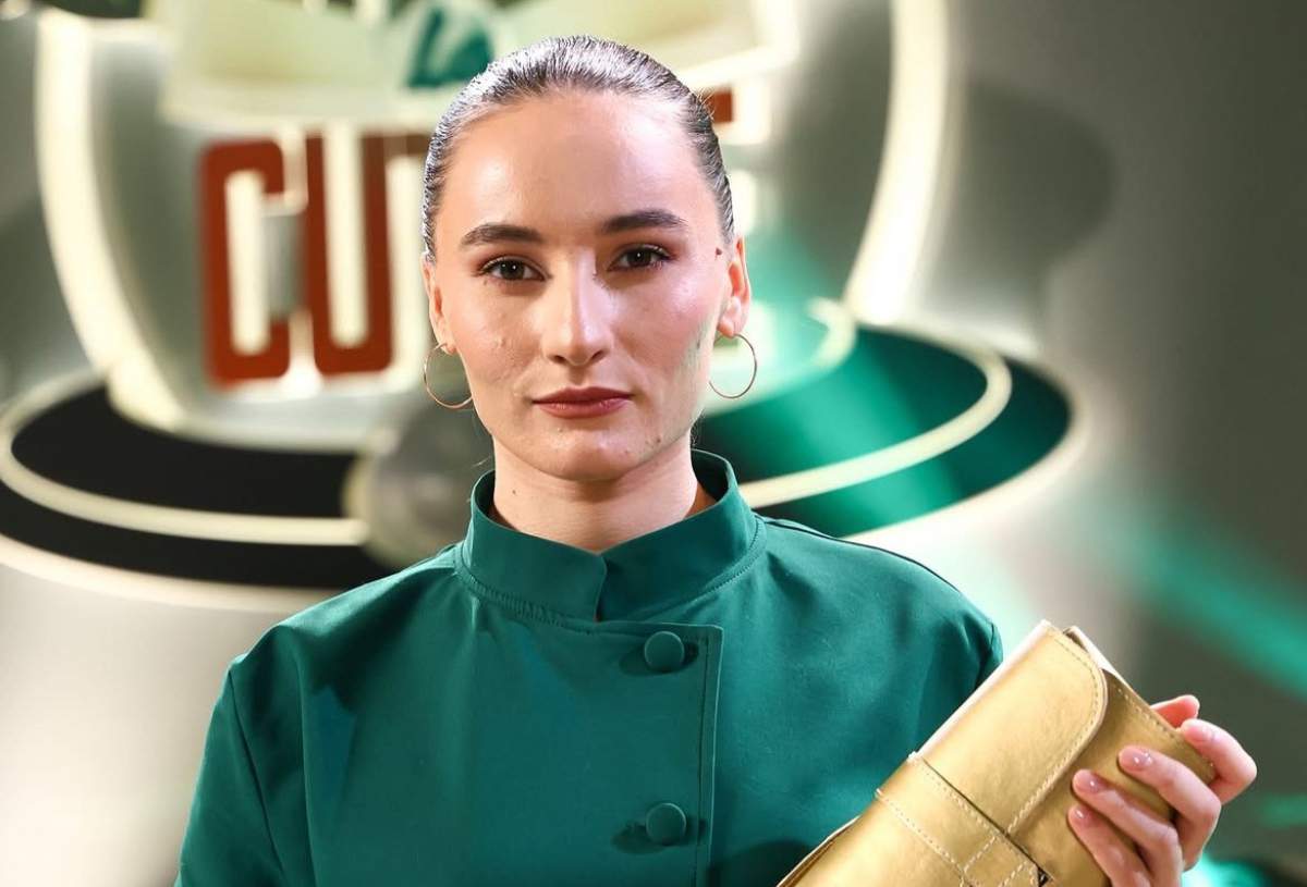 Marina Luca, la chefi la cuțite