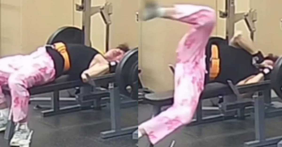 Colaj din sala de fitness