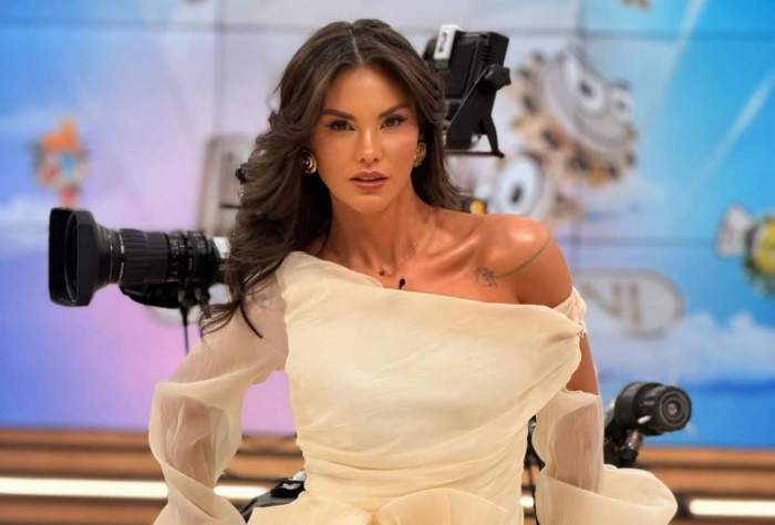 Ramona Olaru, în platoul de la Neatza