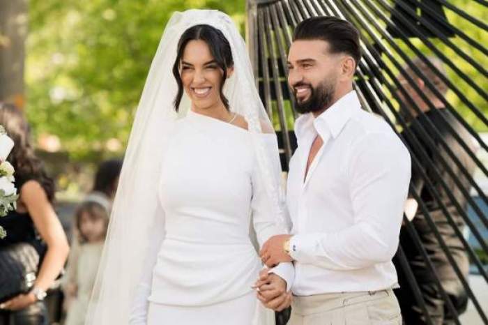 Dorian Popa și soția lui