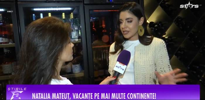 Natalia Mateuț, la Antena Stars