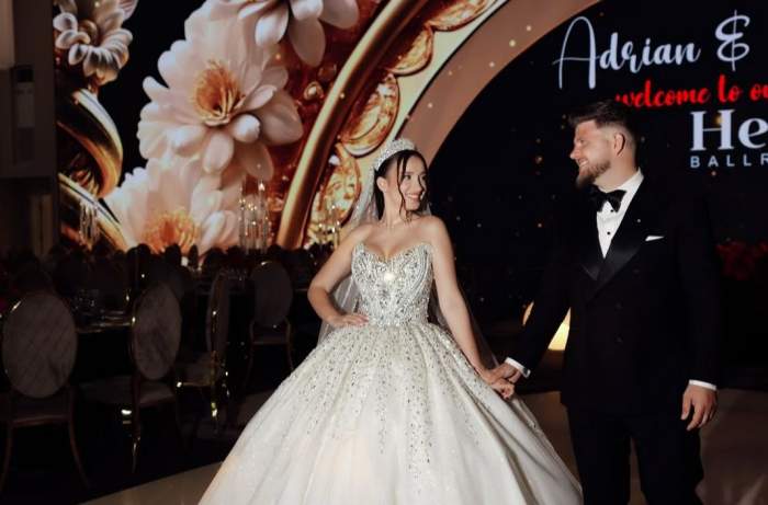 Alexandra Cotruș și soțul ei