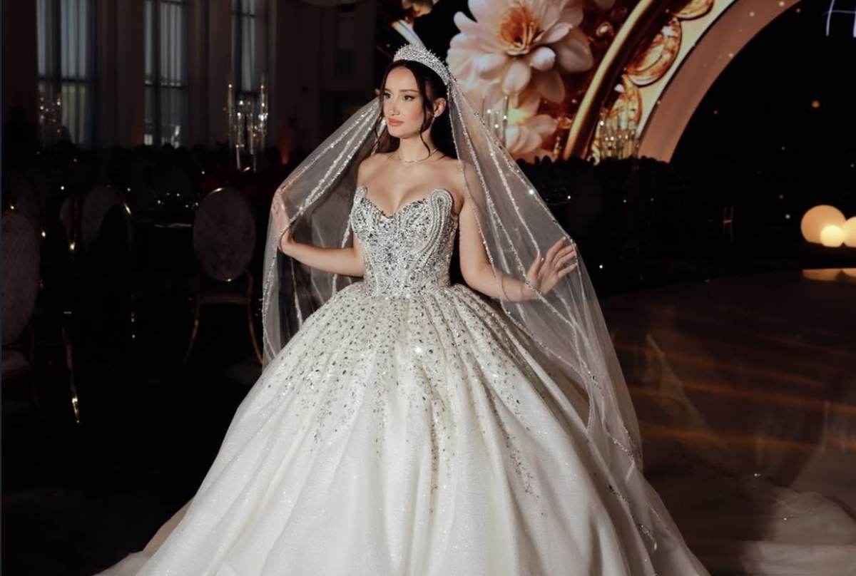 Alexandra Cotruș, la nuntă