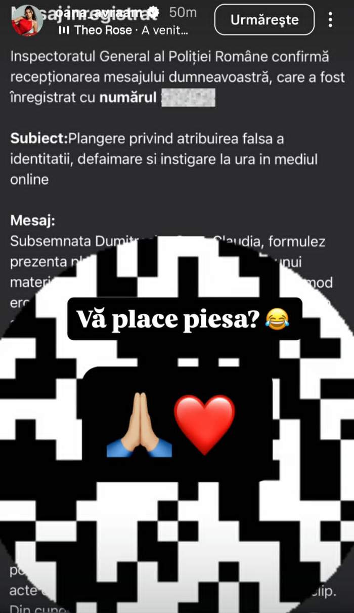 plângere la poliție