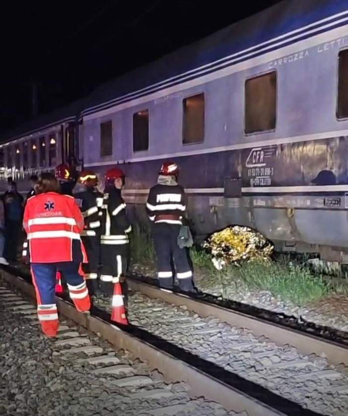Femeia călcată de tren din Petroșani