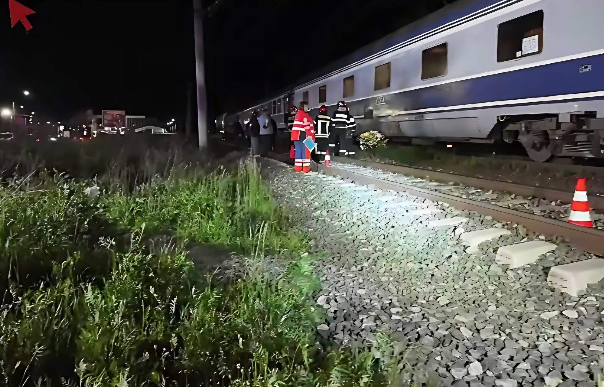 Tragedie fără margini în Petroșani! O femeie și-a pierdut viața după ce și-a salvat fiica! A fost călcată de tren
