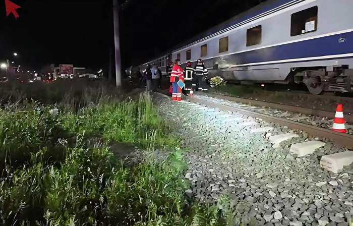 Tragedie fără margini în Petroșani! O femeie și-a pierdut viața după ce și-a salvat fiica! A fost călcată de tren