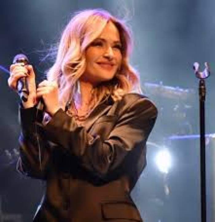Alina Crisan pe scena