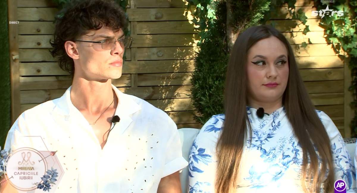 Claudia și Denis la Mireasa