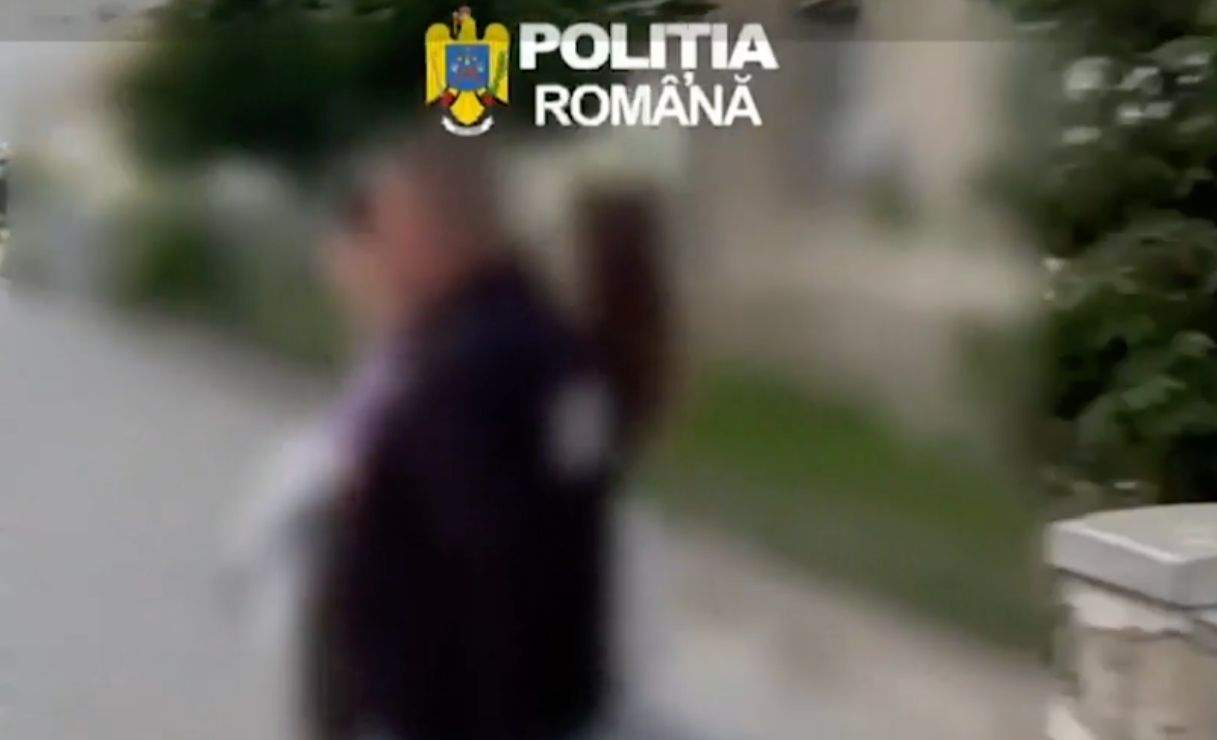 Profesoara din Medgidia, luată de polițiști