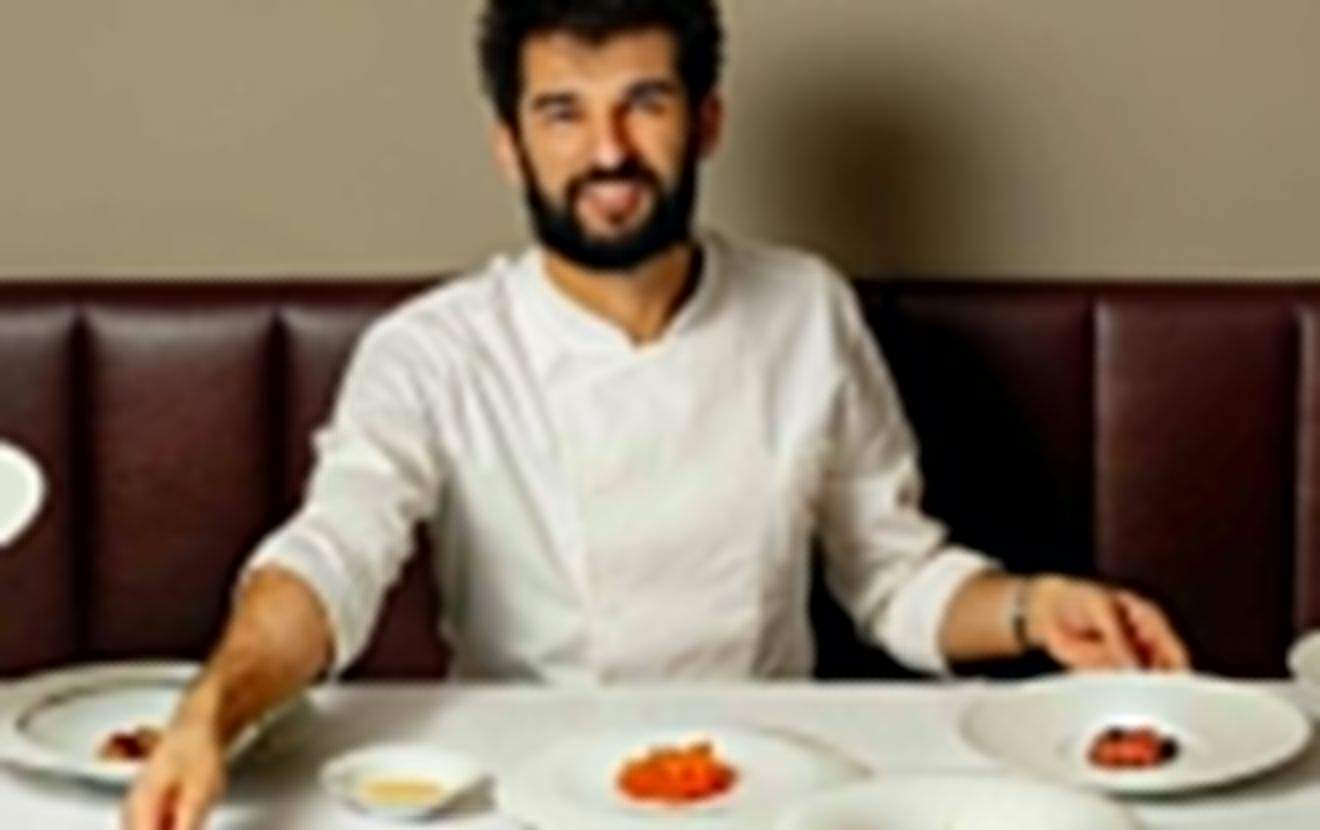 Richard Abou Zaki la restaurantul lui