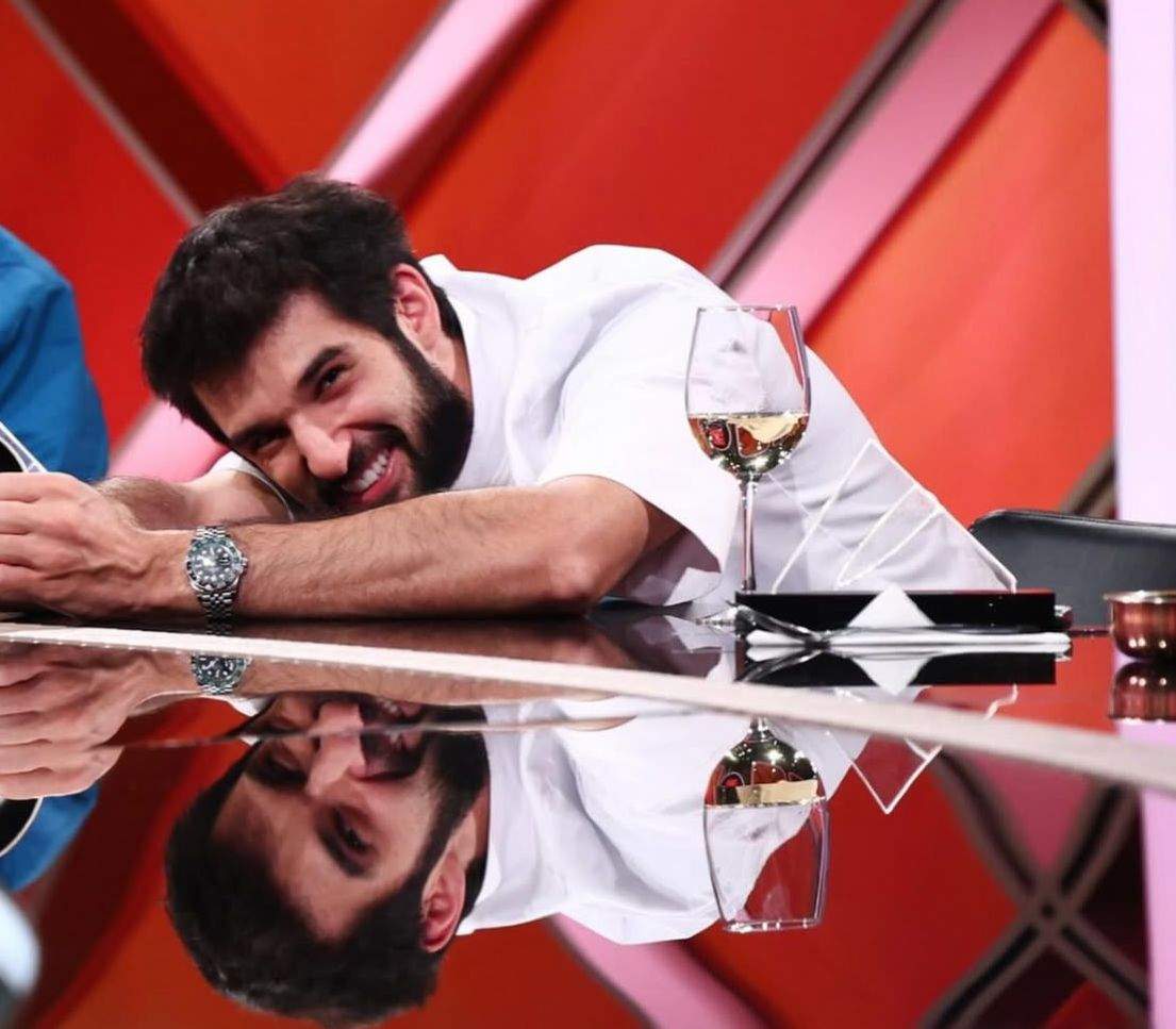 Richard Abou Zaki la Chefi la cuțite