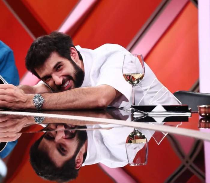 Richard Abou Zaki la Chefi la cuțite