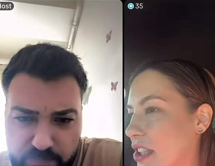 Bianca Podosu și Alex Dodoaia