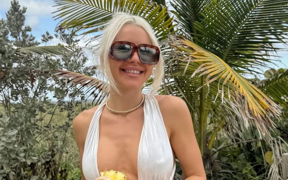 Carmen Grebenișan, în vacanță