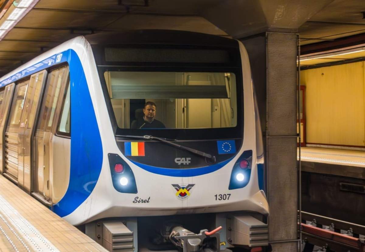 Incident șocant la metrou, în București! Circulația a fost oprită zeci de minute