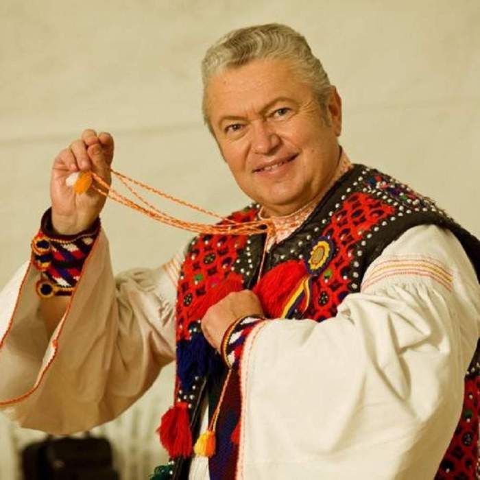 gheorghe turda in costum popular