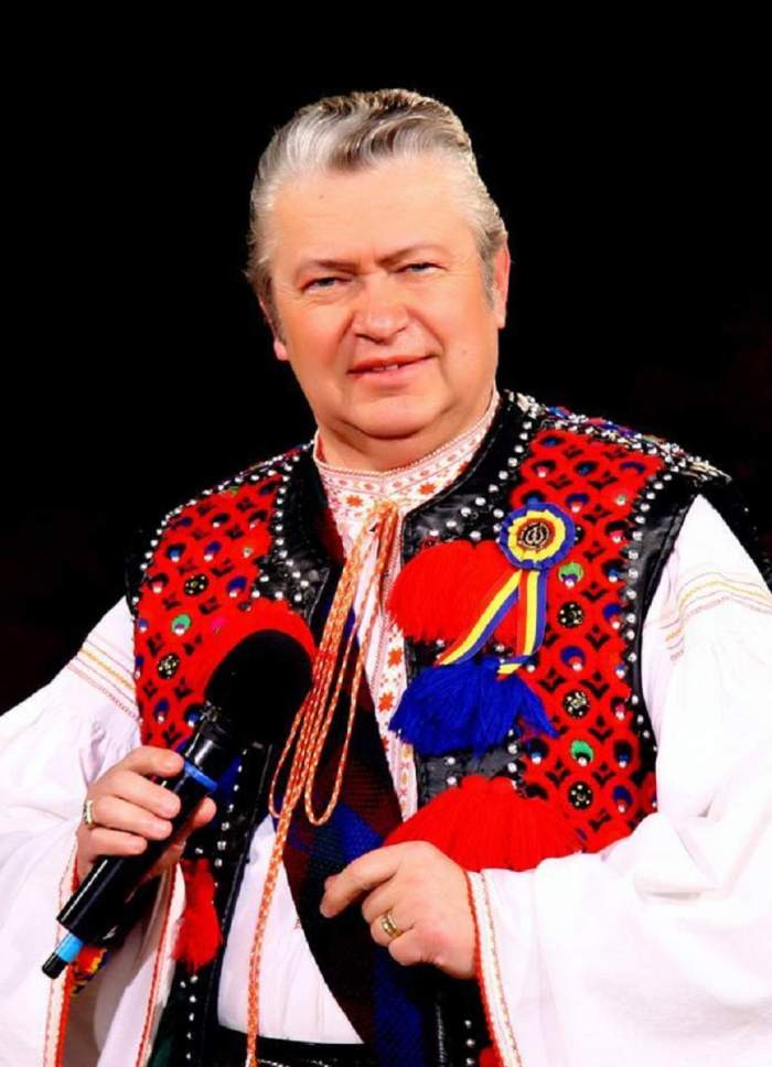 gheorghe turda in costum popular