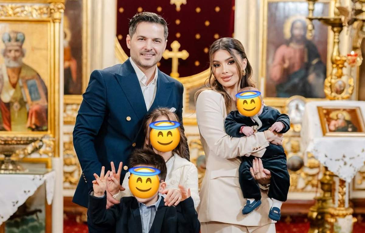 Familia lui Liviu Vârciu