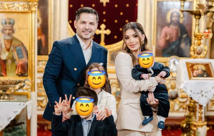 Familia lui Liviu Vârciu