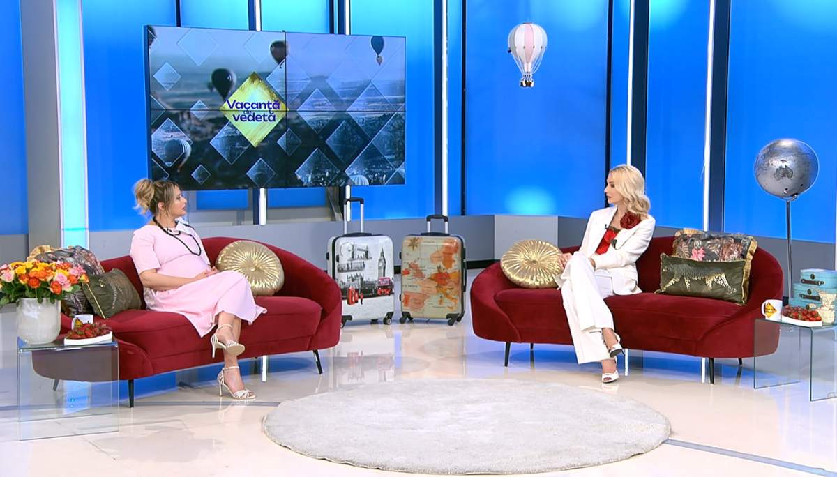 Teodora Tompea şi Domnica Mărgescu, dezvăluiri despre destinațiile lor de suflet, sâmbătă, la “Vacanță de vedetă”
