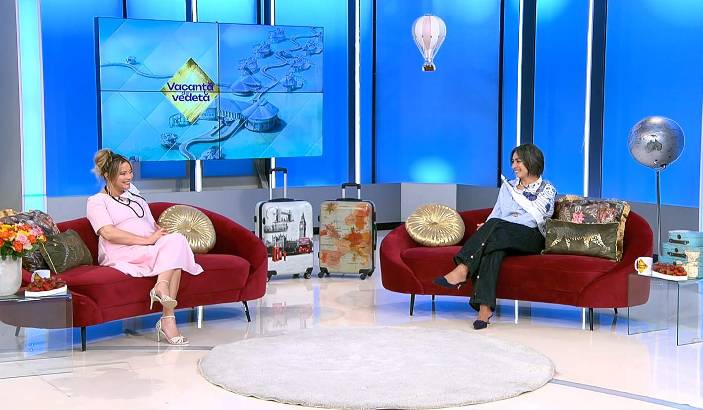  Teodora Tompea şi Domnica Mărgescu, dezvăluiri despre destinațiile lor de suflet, sâmbătă, la “Vacanță de vedetă”