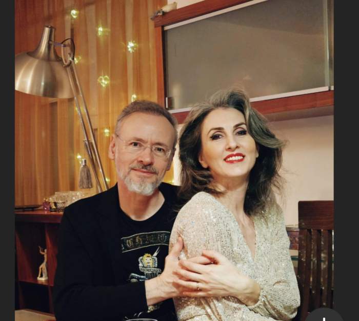 mihai albu si sotia sa impreuna