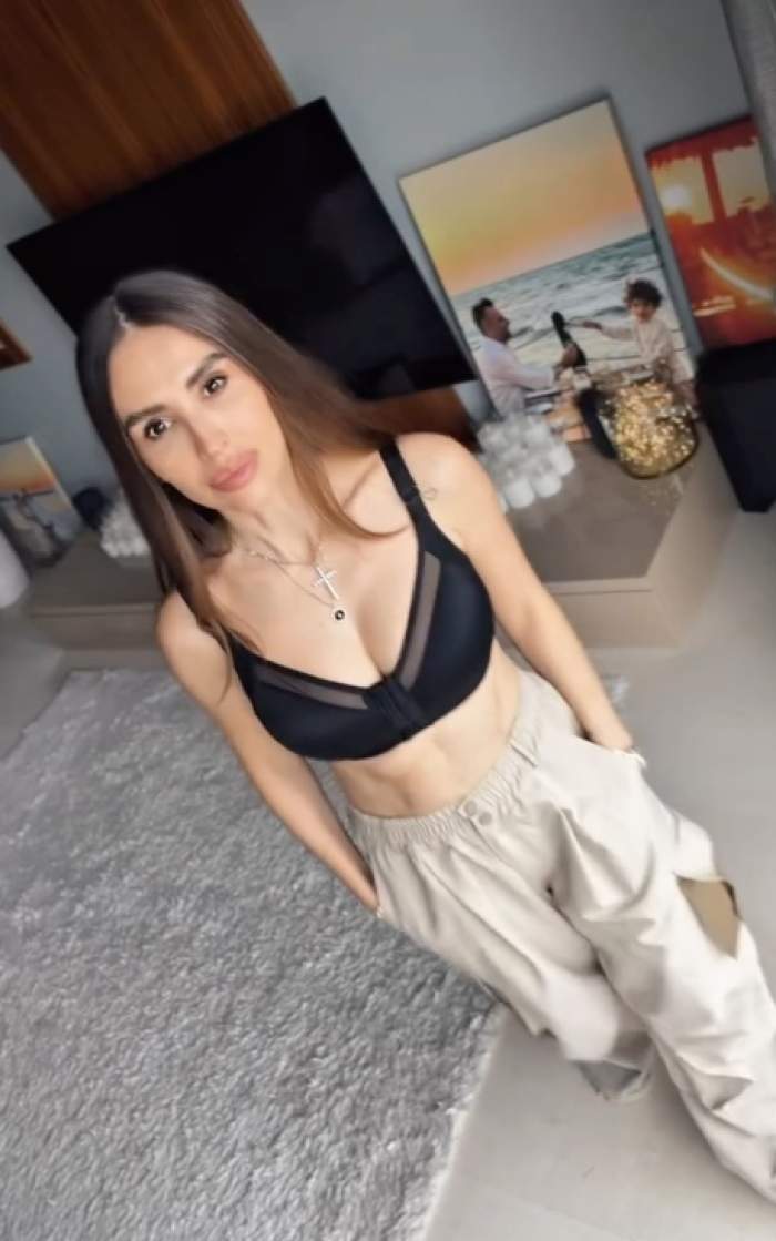 roxana blagu in casa