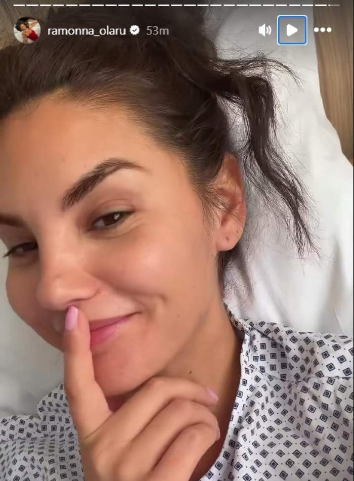 Ramona Olaru intră în operație. Ce declarații a făcut de pe patul de spital, înainte să fie anesteziată