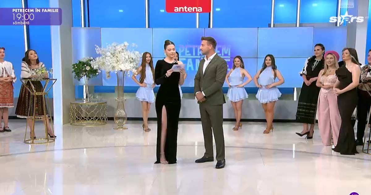 Valentin Sanfira dă startul distracţie sâmbătă, la „Petrecem în familie”