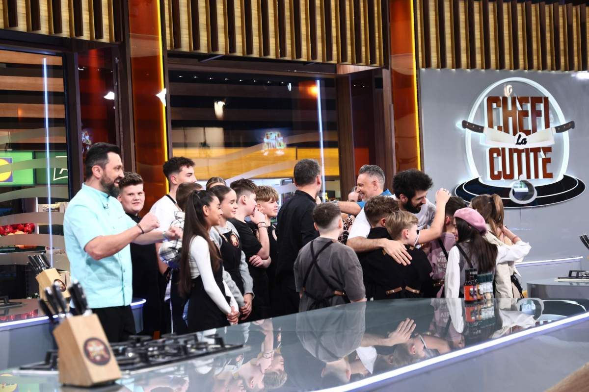 Chefi la cuțite – Viitorul are gust, lider de audiență. Jurații și-au alcătuit echipele de copii cu care vor lupta în prima întrecere culinară pe 1 Iunie