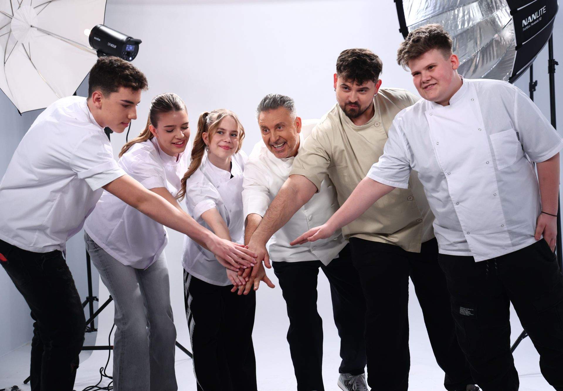 Chefi la cuțite – Viitorul are gust, lider de audiență. Jurații și-au alcătuit echipele de copii cu care vor lupta în prima întrecere culinară pe 1 Iunie
