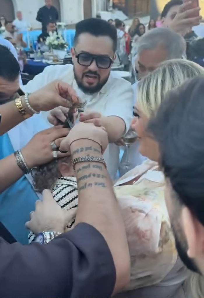tăierea moțului fiului lui Tzancă Uraganu