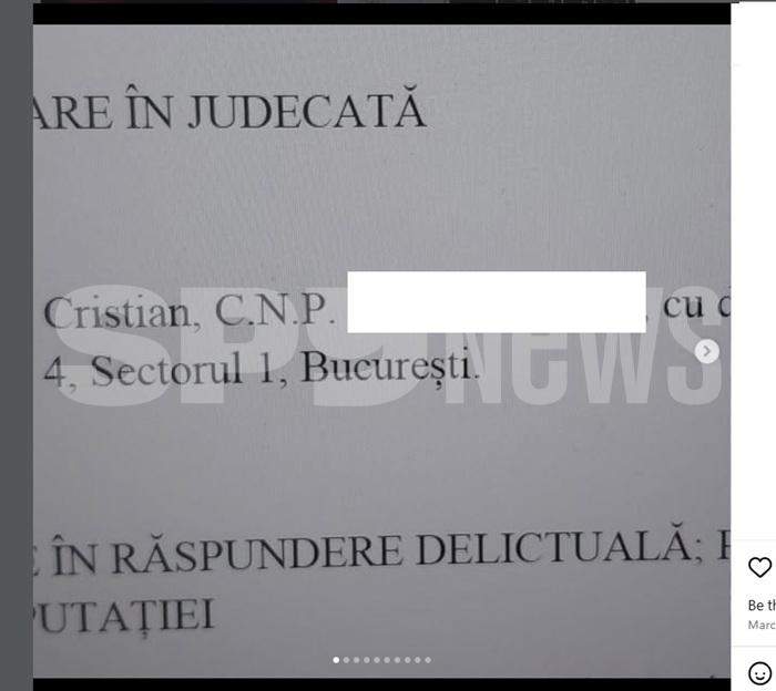 EXCLUSIV | Antonia, luată în vizor de obsedata care îl hărțuiește pe Cristian Mungiu | Documente