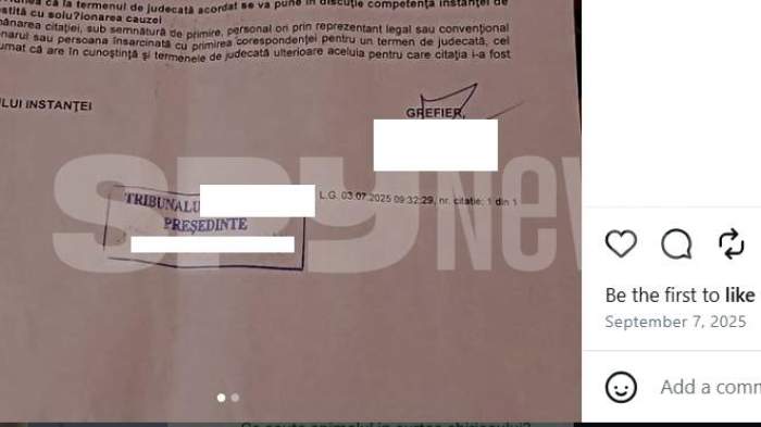 EXCLUSIV | Antonia, luată în vizor de obsedata care îl hărțuiește pe Cristian Mungiu | Documente