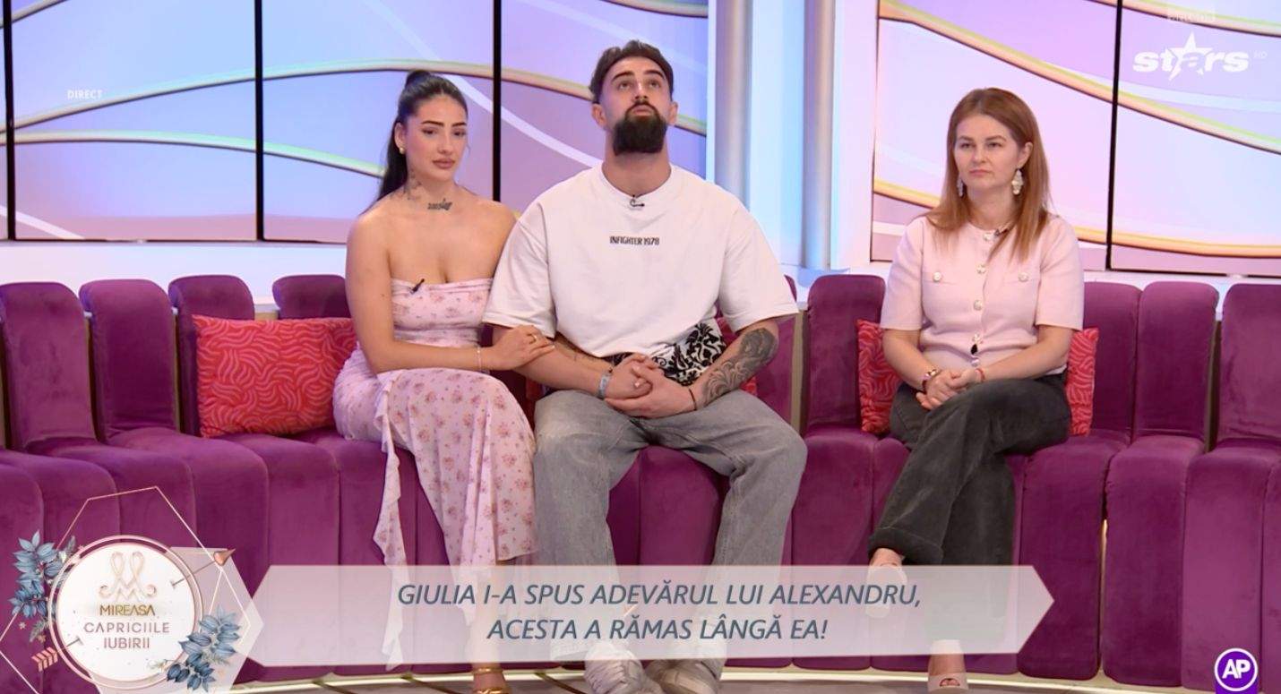 Alexandru și Giulia de la Mireasa